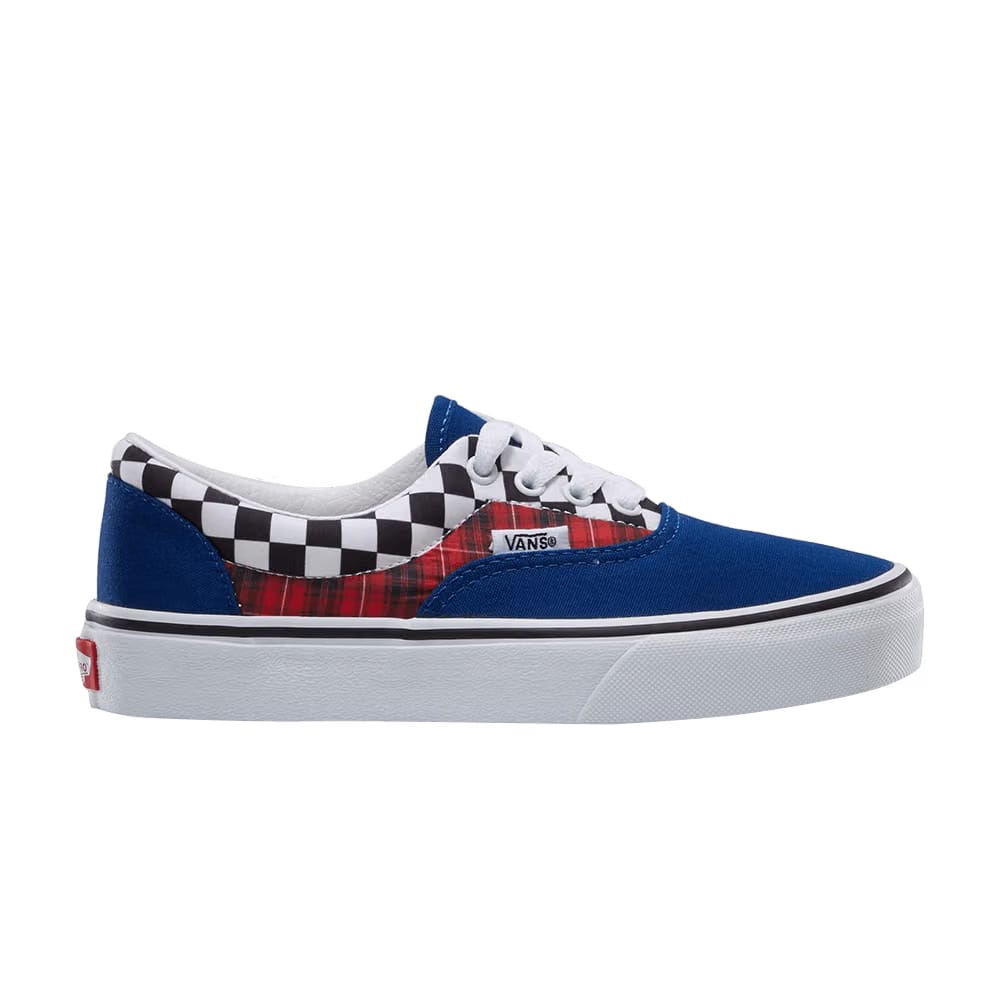 Vans Era Kids Plaid Checkerboard