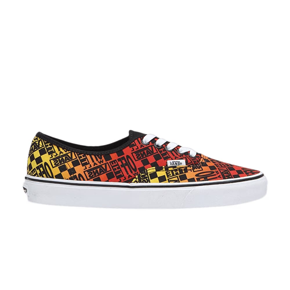 Vans Authentic Logo Flame