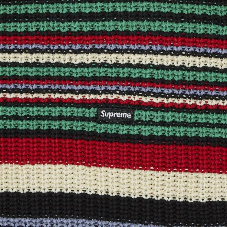 Supreme Small Box Ribbed Sweater Multicolor Price in Israel