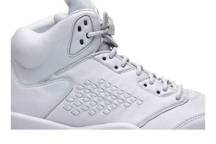 Air Jordan 5 Retro Premium Pure Platinum