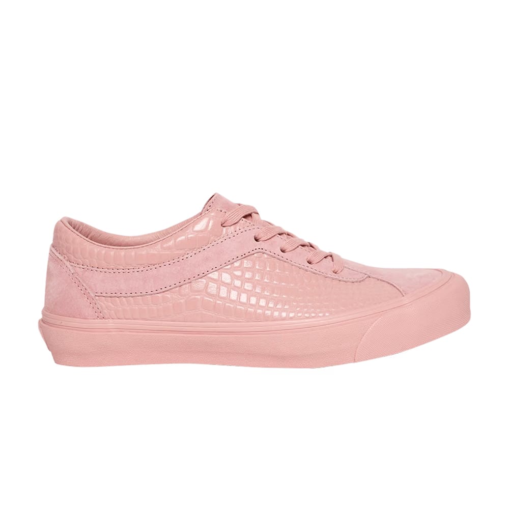 The Webster x Vans Bold Ni LX Croco - Bridal Rose