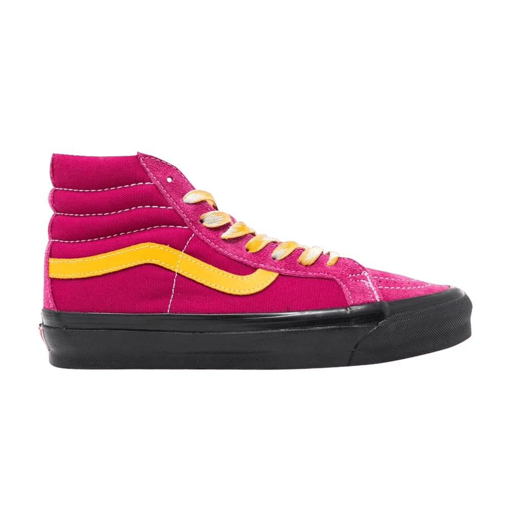 Vans OG Sk8-Hi LX Hairy Suede - Cerise Apricot