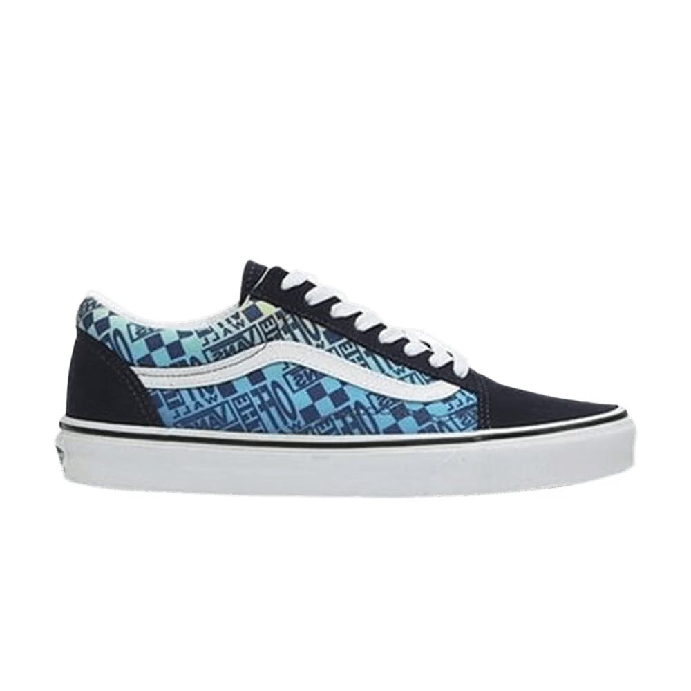 Vans Old Skool Logo Flame - Parisian Night