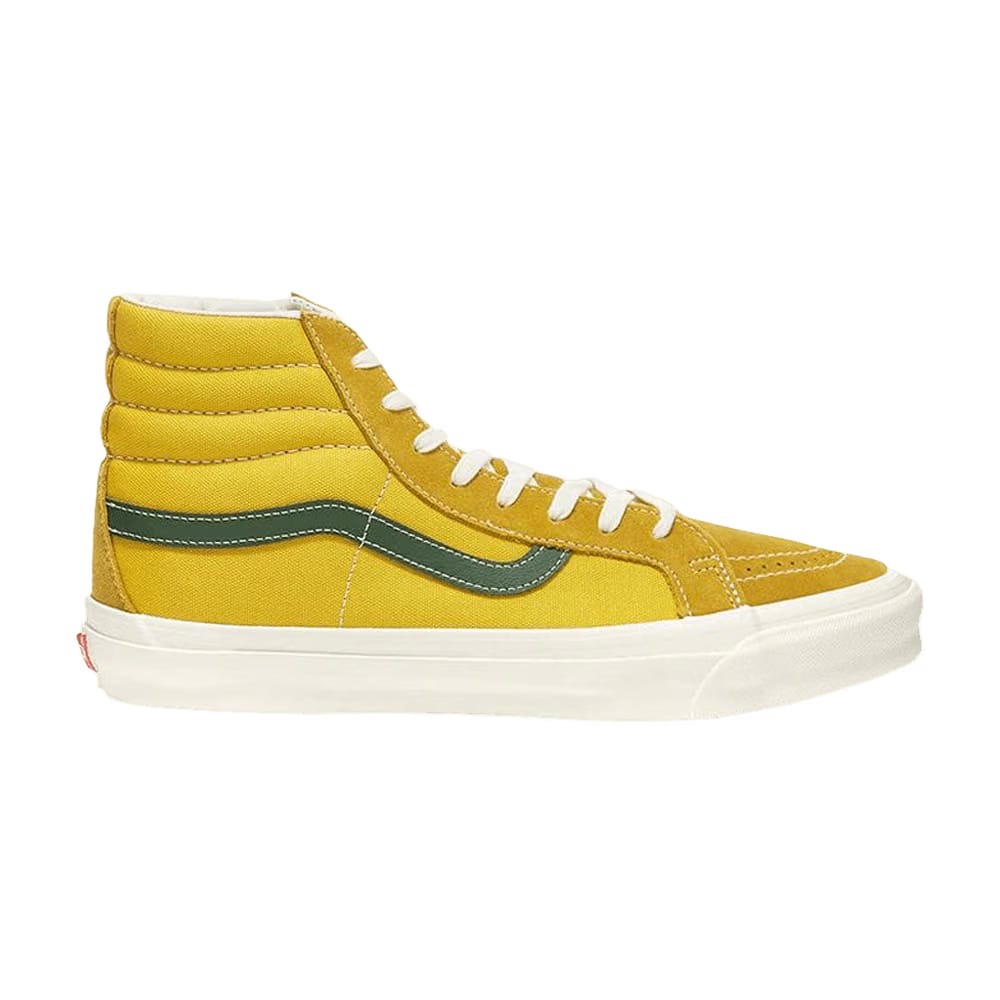 Vans OG Sk8-Hi LX Green Sulphur