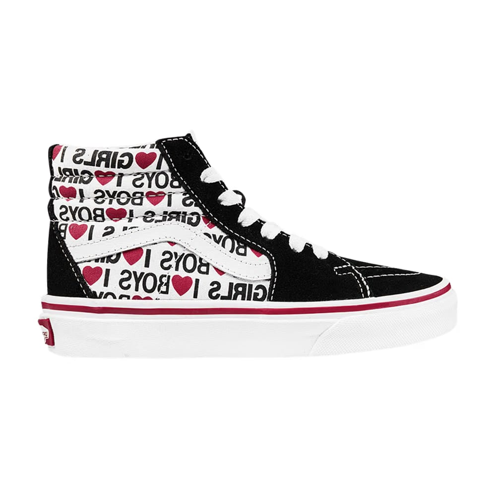 Vans Sk8-Hi Kids I Heart