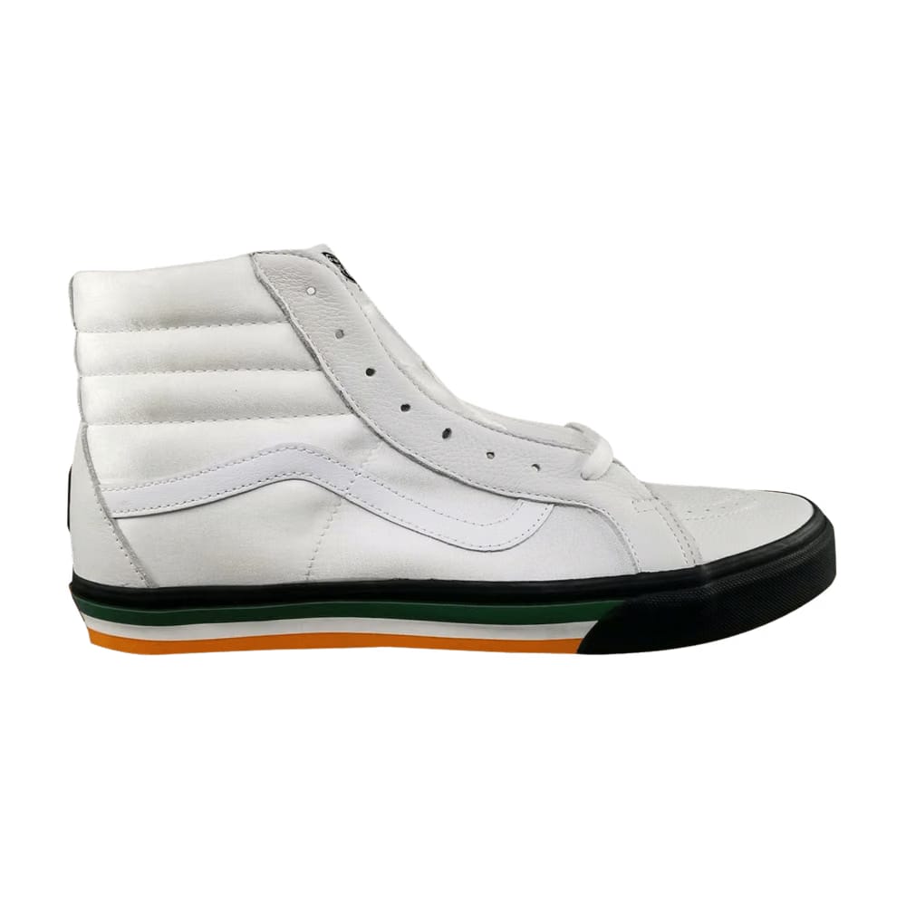 Vans Sk8-Hi Fight Night Pack - True White