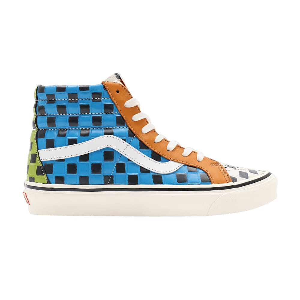 Vans Sk8-Hi 38 DX Anaheim Factory - Multi-Color Checkerboard