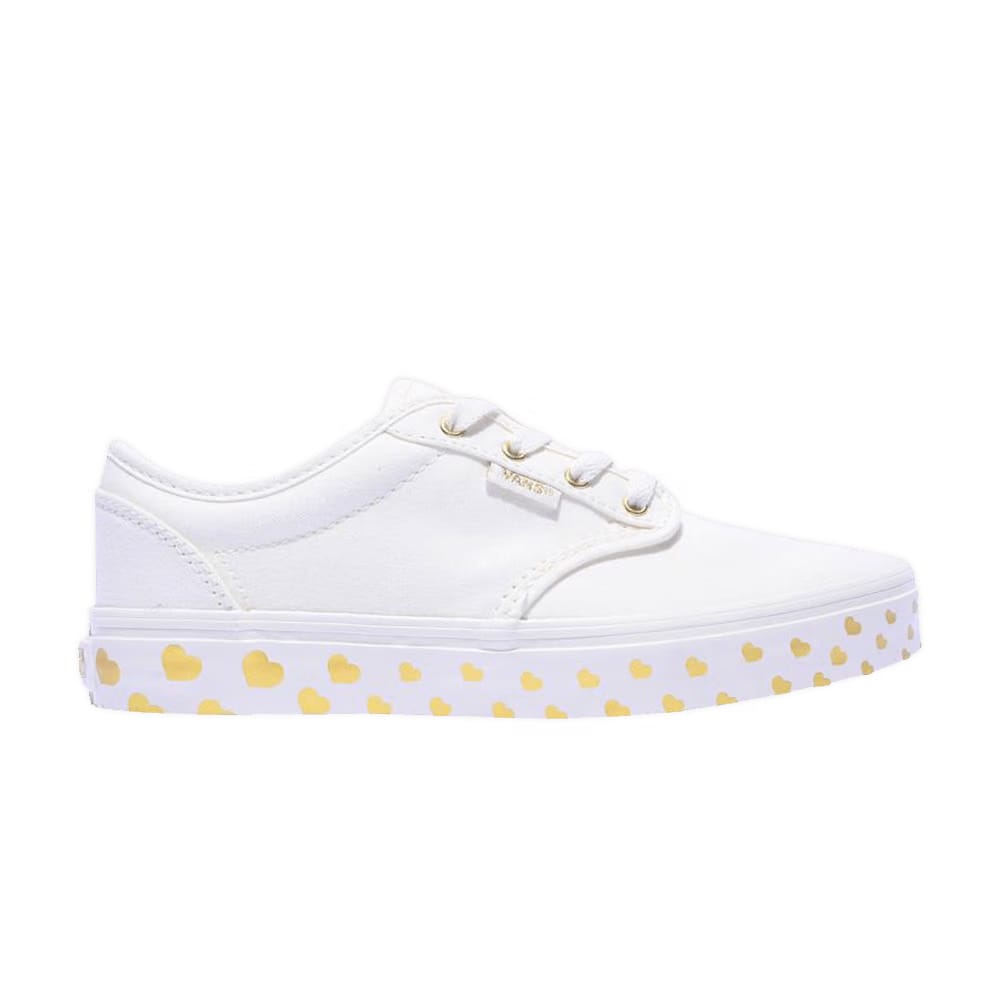 Vans Atwood Canvas Kids Gold Heart