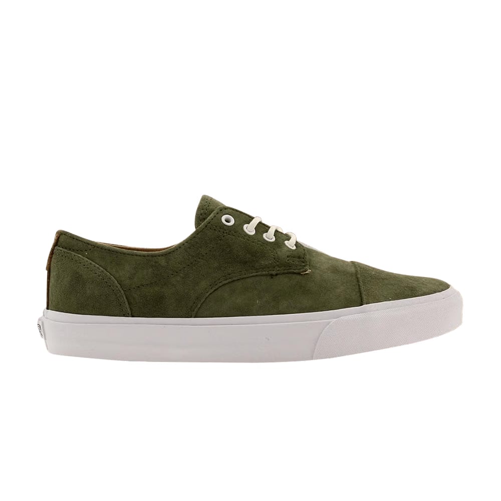 Vans Dillon CA Olive Pig Suede