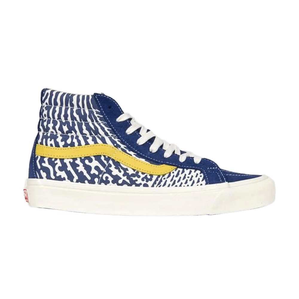 JVH x Vans OG Sk8-Hi Estate Blue