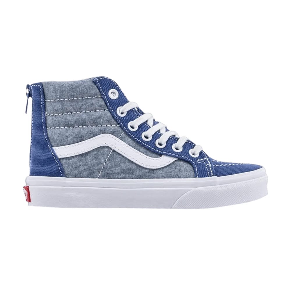 Vans Sk8-Hi Zip Kids Chambray