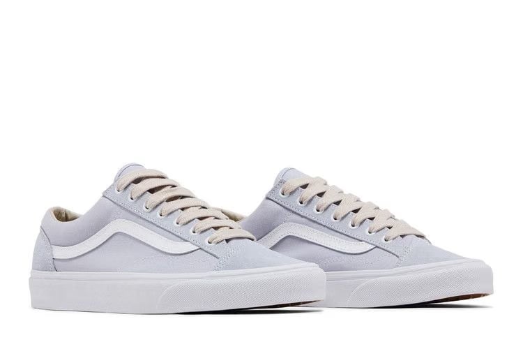 Vans Style 36 Fuzzy Lace - Grey Dawn