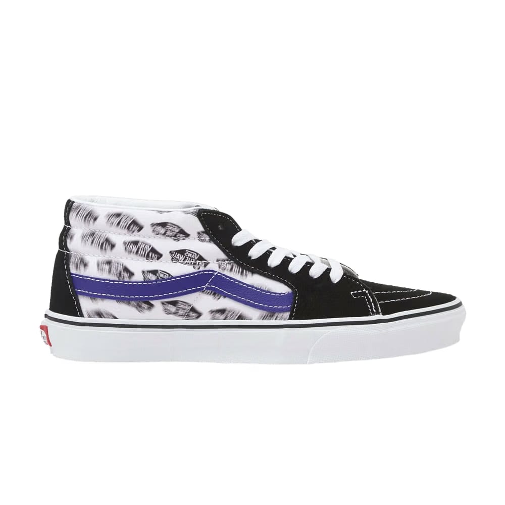 Vans Sk8-Mid Blur Boards