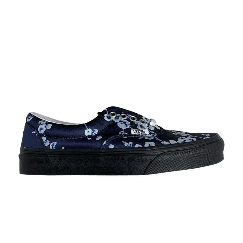 Vans Era Florals - Blue Black