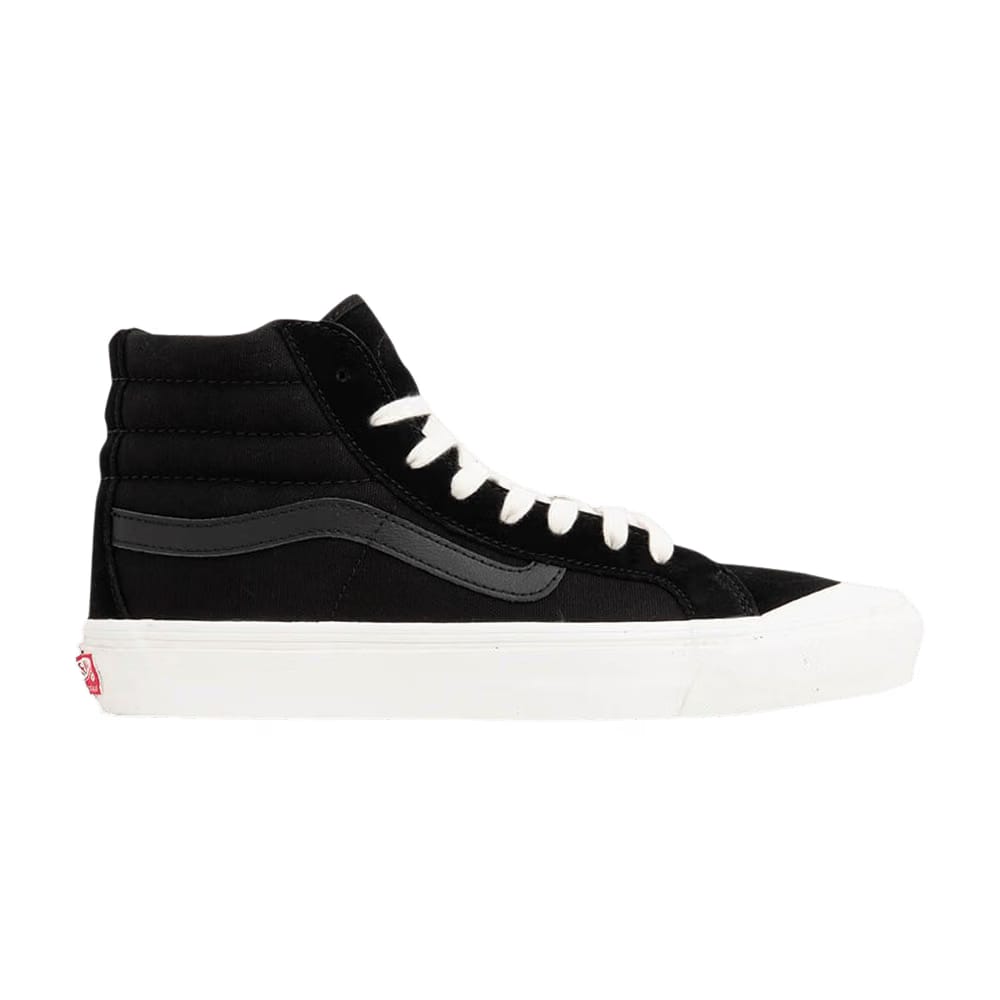 Vans OG Style 138 LX Black Checkerboard