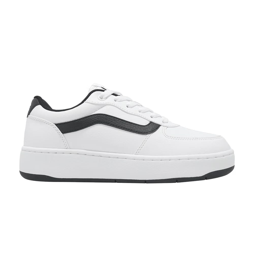 Vans V2948 Plat Kulick Plat White Black