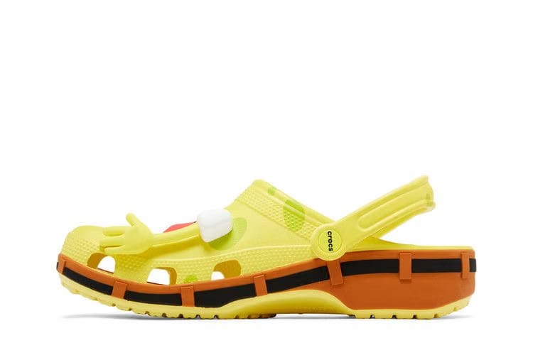 SpongeBob SquarePants x Classic Clog SpongeBob