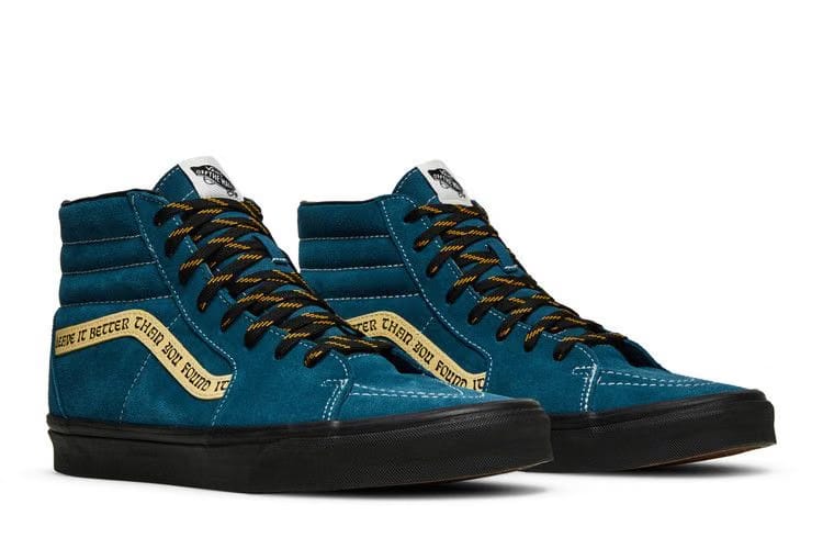 Parks Project x Vans Sk8-Hi Leave It Better Than You Found It