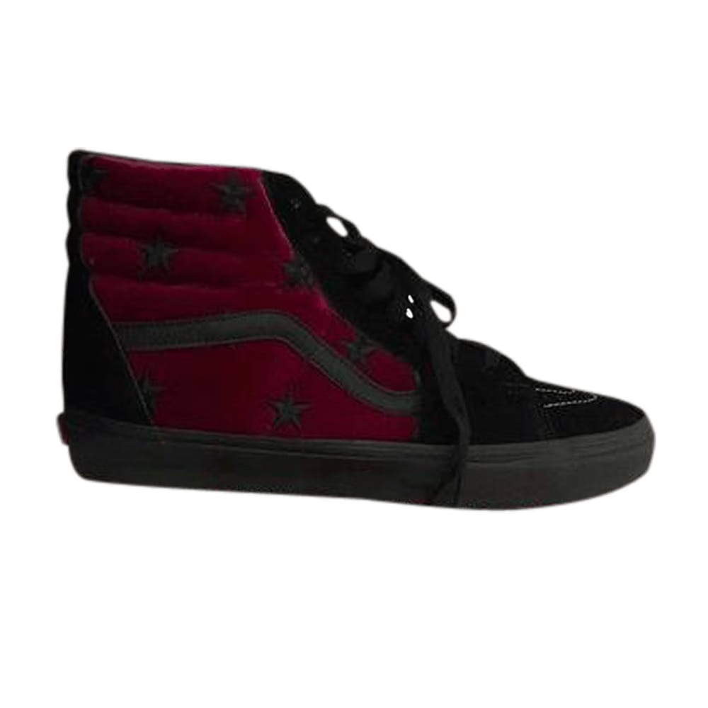 Supreme x Vans Sk8 Hi Pro Velvet Pink