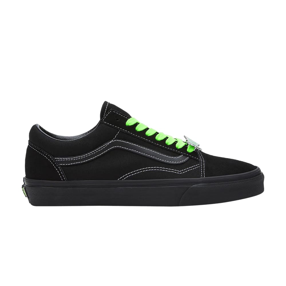 Vans Old Skool Metal Hyperpop - Black Green