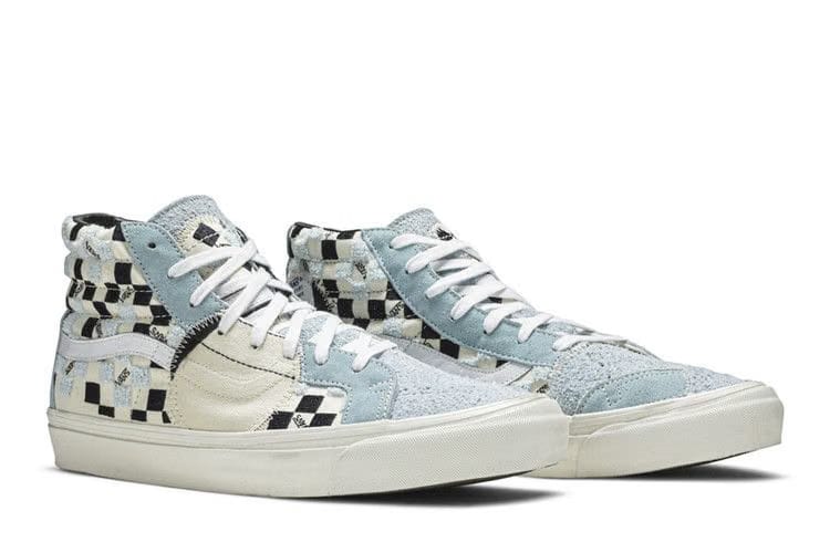 Vans SK8-Hi LX Bricolage Pack - Cool Blue
