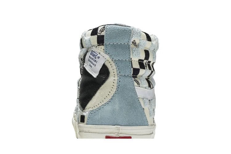 Vans SK8-Hi LX Bricolage Pack - Cool Blue