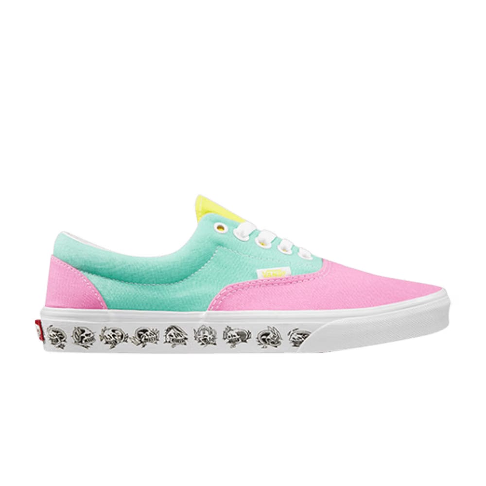 Vans Era Skulls - Pink Opal