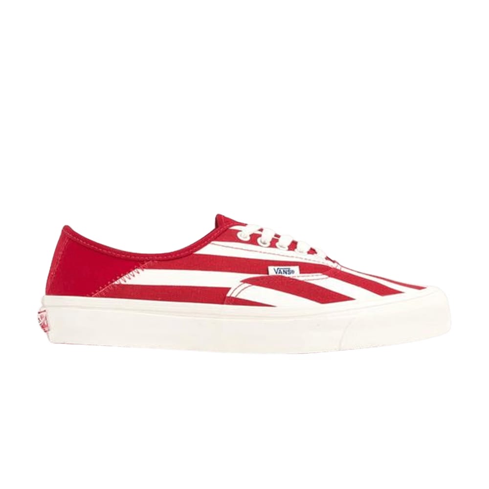 Vans OG Style 43 LX Pinstripe Red
