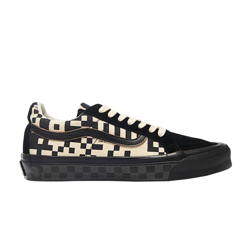 Vans Taka Hayashi x Sk8-Lo Reissue LX Black