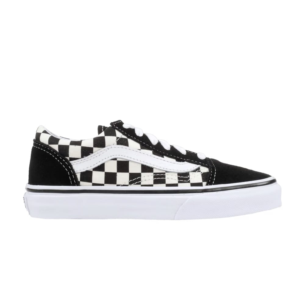 Vans Old Skool Kids Primary Check