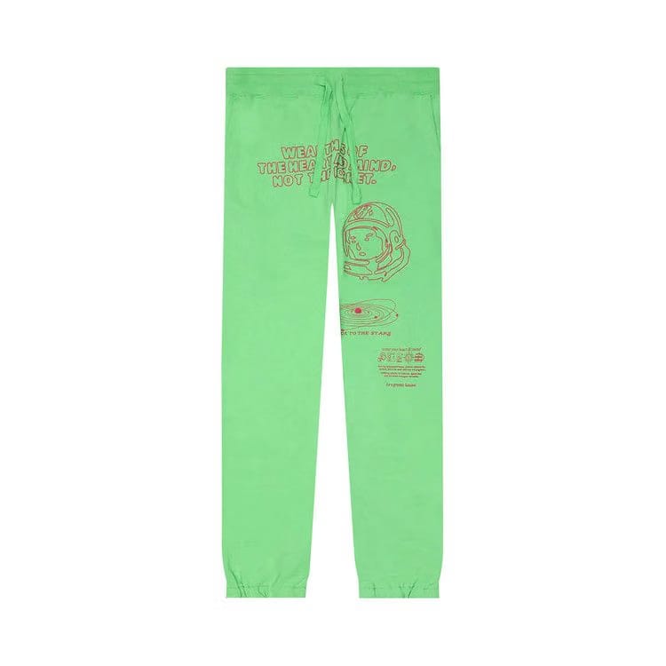 Billionaire Boys Club Starcrossed Sweatpant Summer Green