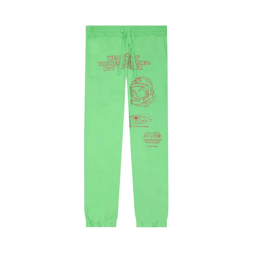Billionaire Boys Club Starcrossed Sweatpant Summer Green