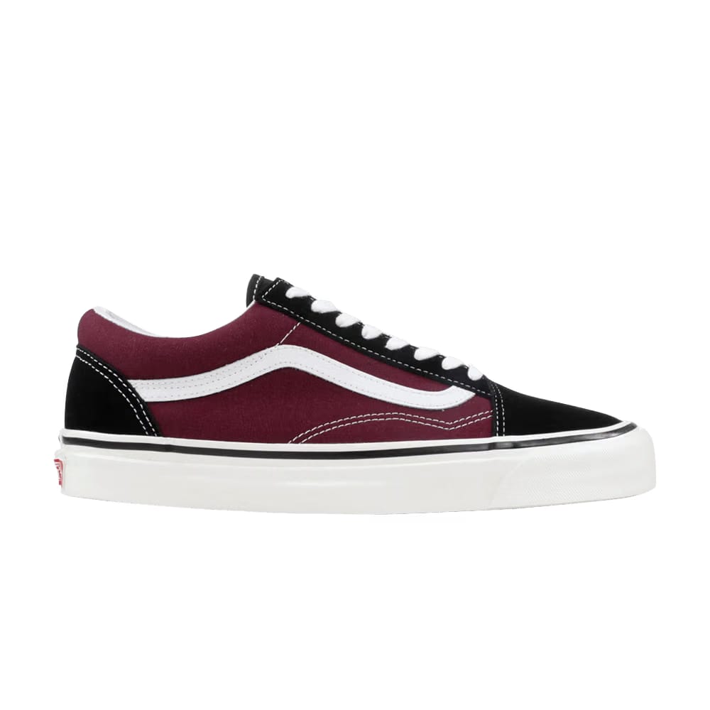 Vans Old Skool 36 DX Black Burgundy