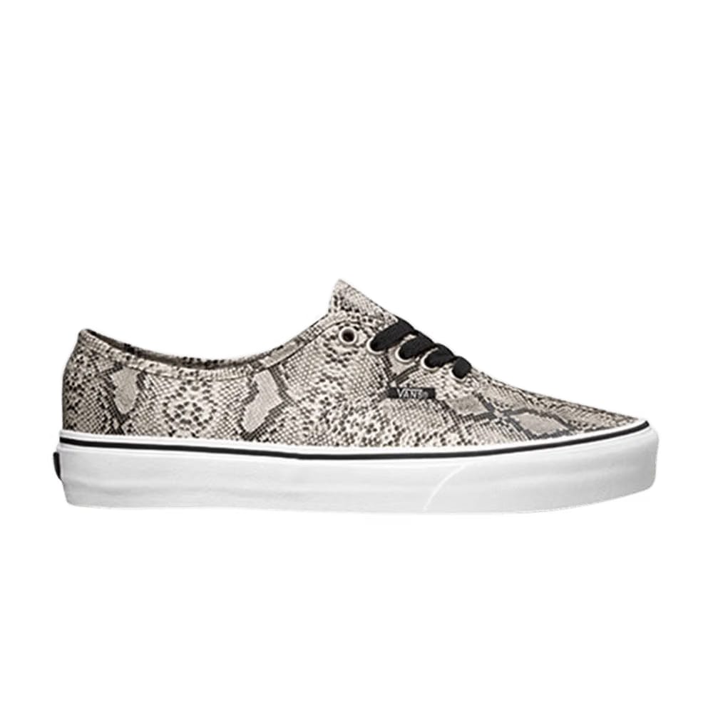 Vans Authentic Silver Snake