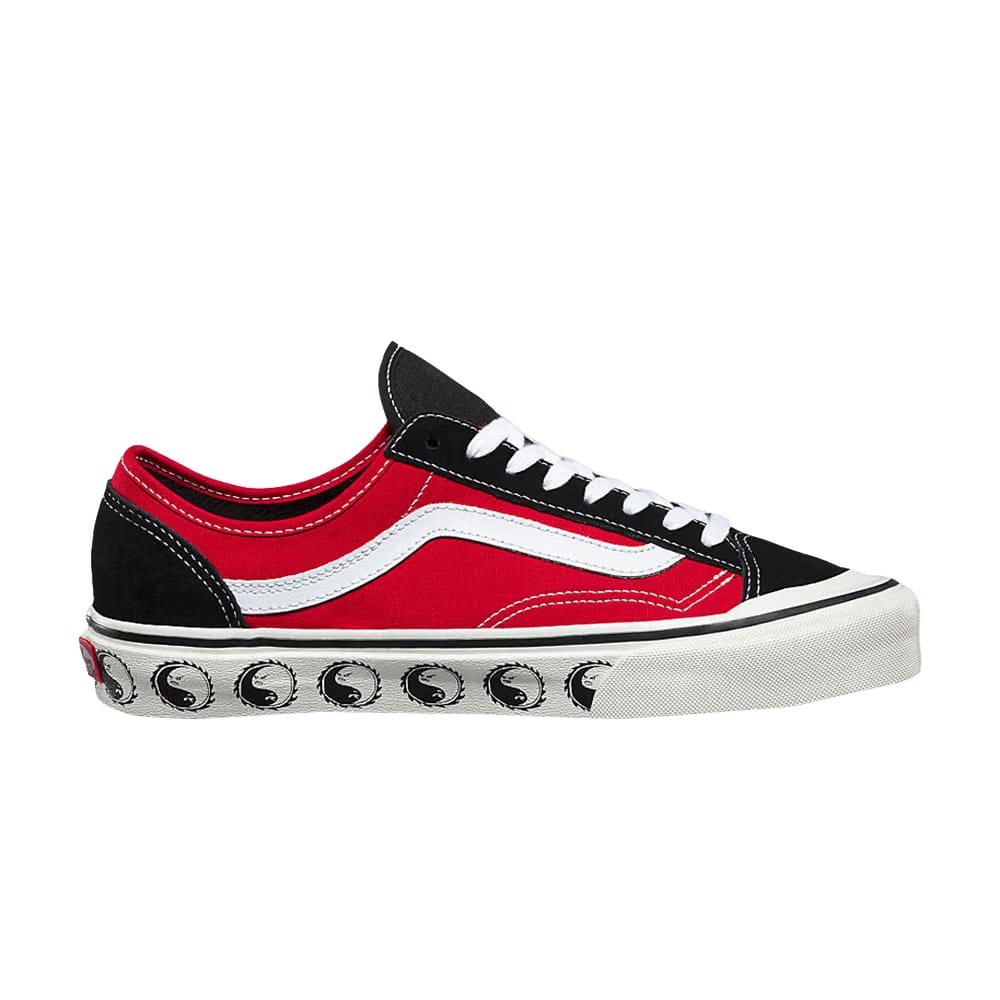 Dane Reynolds x Vans Style 36 Black Red