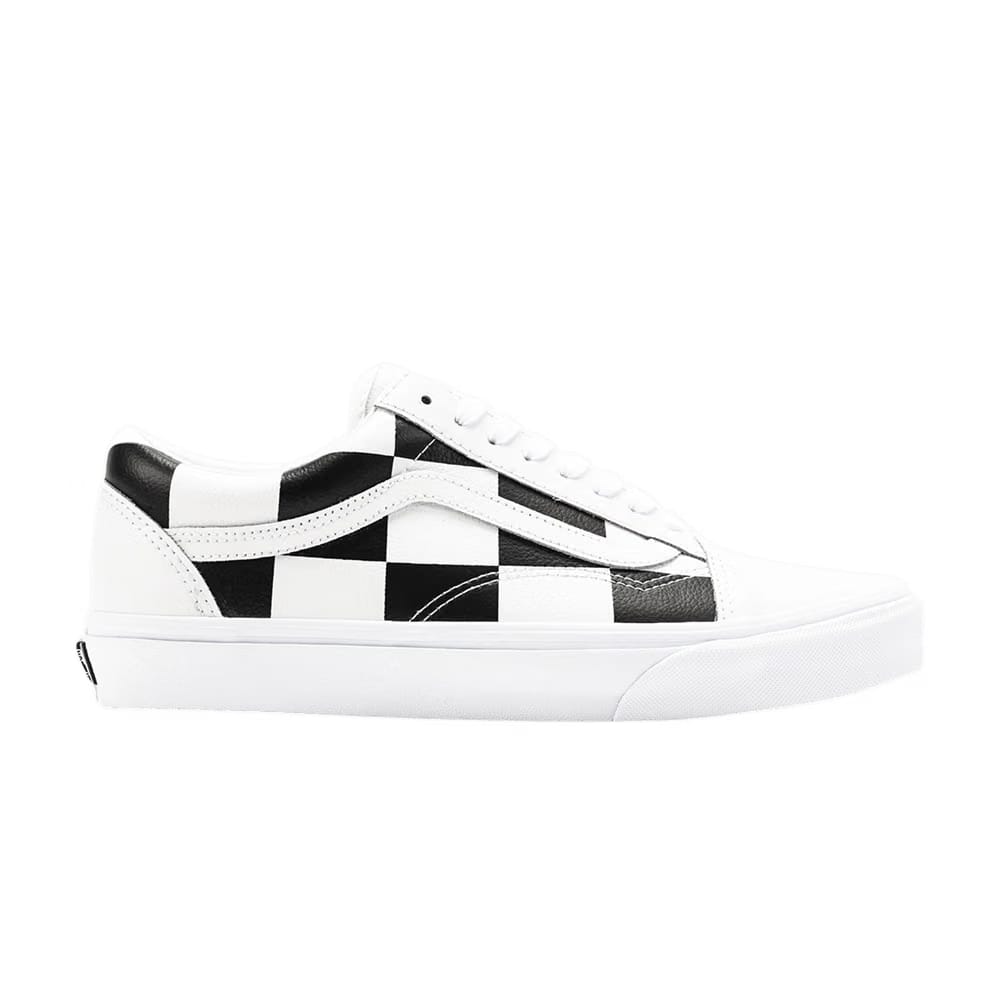 Vans Old Skool Leather Check