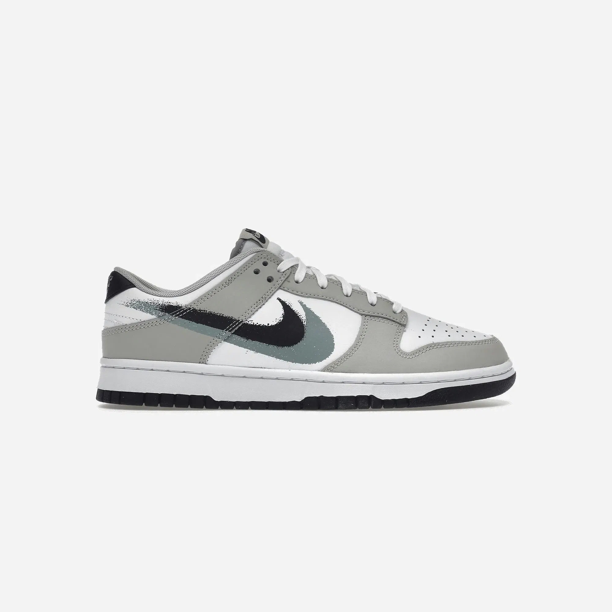Nike Dunk Low Stencil Swoosh