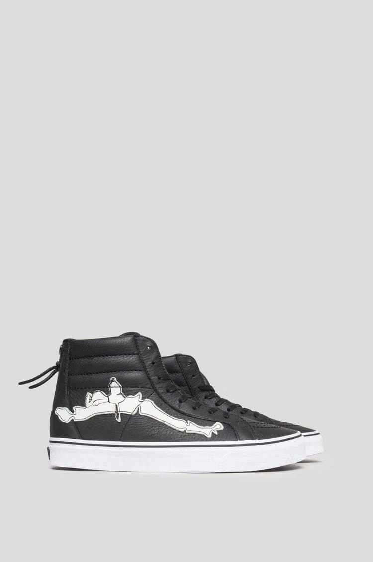 Blends x Peanuts x Vans Sk8-Hi Reissue Zip Snoopy Bones
