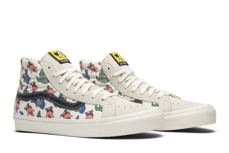 Vans OG Sk8-Hi LX Spongebob