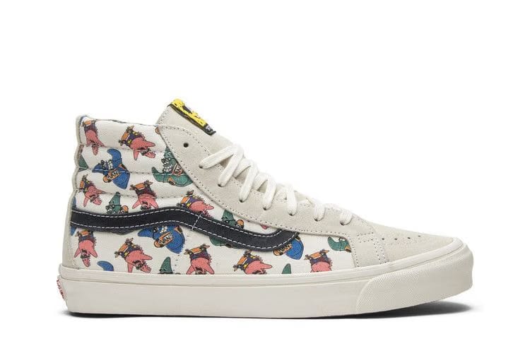 Vans OG Sk8-Hi LX Spongebob