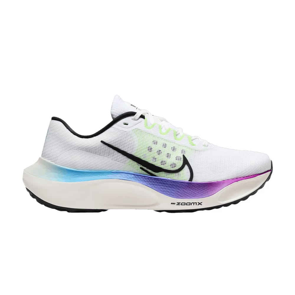 Zoom Fly 5 White Multi-Color Gradient