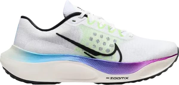 Zoom Fly 5 White Multi-Color Gradient