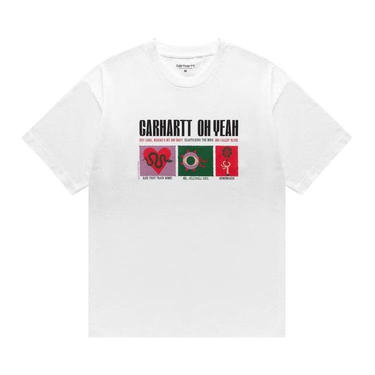 Carhartt WIP Oh Yeah T-Shirt White