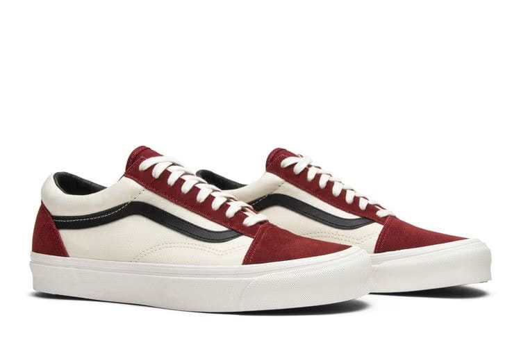 Vans OG Old Skool LX Red Dahlia