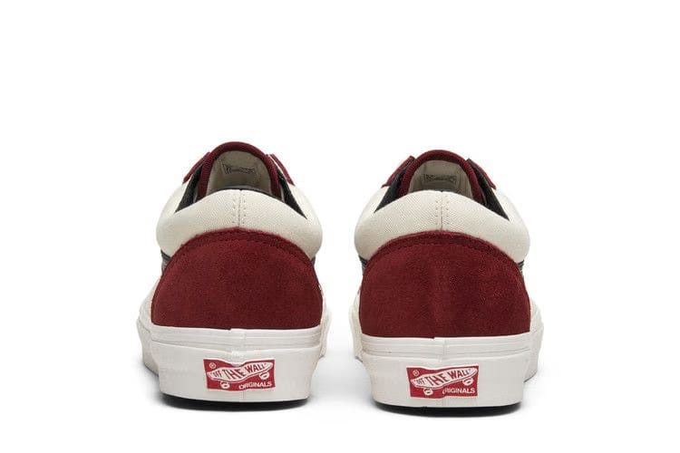 Vans OG Old Skool LX Red Dahlia