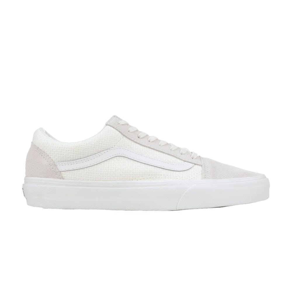 Vans Old Skool Woven Check - Marshmallow