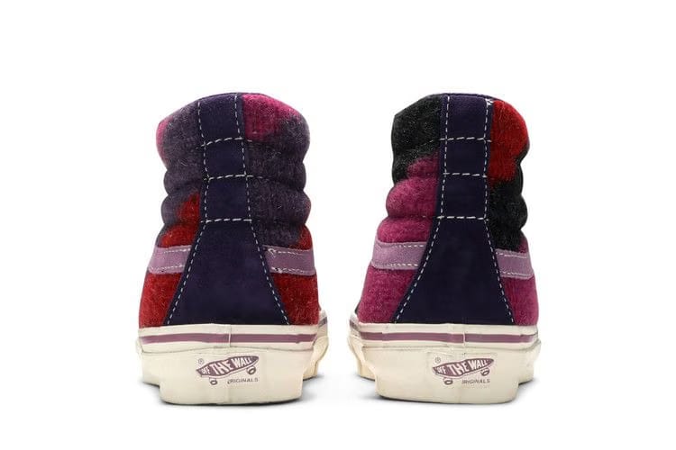 Concepts x Vans OG Sk8-Hi LX Mohair - Purple Plumeria