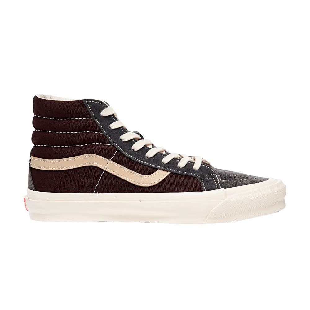 Vans OG Sk8-Hi LX Periscope Coffee Bean