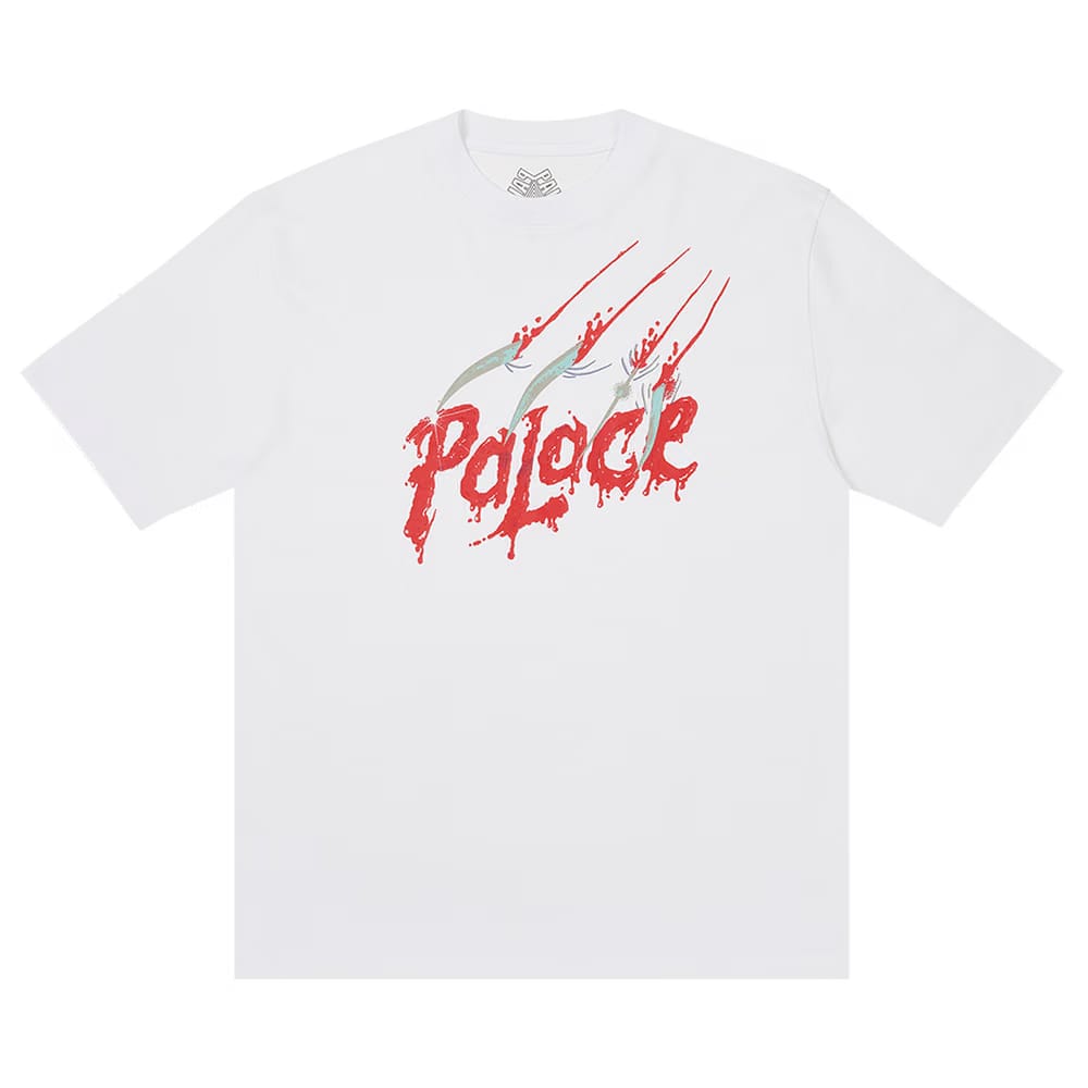 Palace Scratchy T-Shirt White