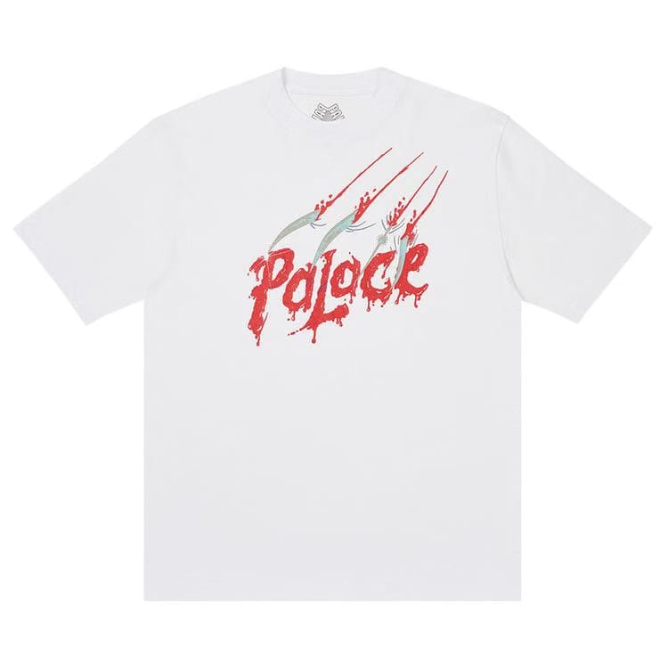 Palace Scratchy T-Shirt White